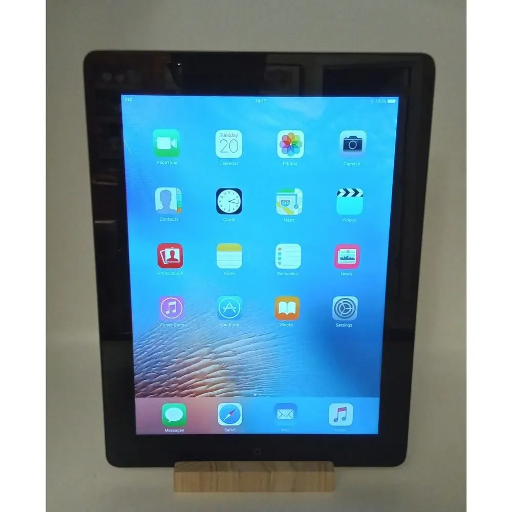 Apple Black Tablet Sleek Design High Performance